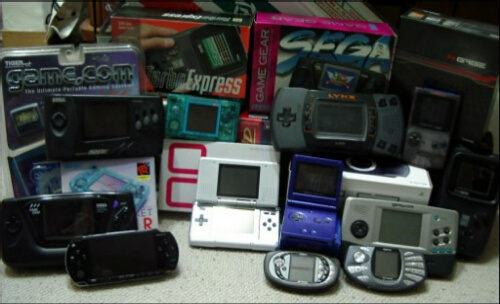 GameBoy 、WSC、GBA、PSP、NDS