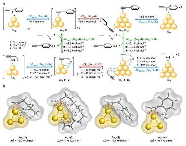 金底物相互作用在催化金亞納米團簇中的關(guān)鍵作用